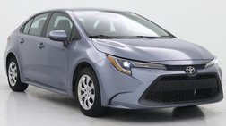 2020 Toyota Corolla LE