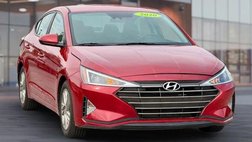2020 Hyundai Elantra SEL