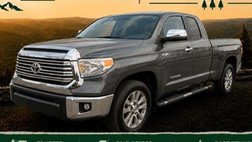 2016 Toyota Tundra Limited