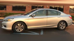 2014 Honda Accord LX