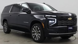 2025 Chevrolet Suburban Shield High Country
