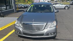 2011 Mercedes-Benz E-Class E 350 Luxury 4MATIC