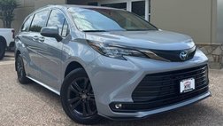 2024 Toyota Sienna Woodland Edition