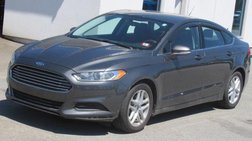 2015 Ford Fusion SE