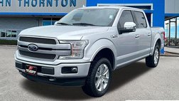 2019 Ford F-150 Platinum