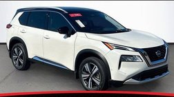 2022 Nissan Rogue Platinum