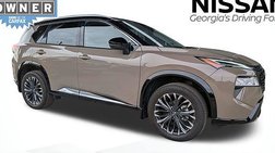 2024 Nissan Rogue Platinum