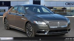 2020 Lincoln Continental Reserve