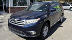 2012 Toyota Highlander Base