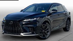 2024 Lexus RX 350 F SPORT Handling