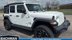 2020 Jeep Wrangler Unlimited Sport S