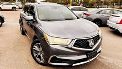 2017 Acura MDX SH-AWD w/Tech
