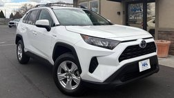 2021 Toyota RAV4 Hybrid LE