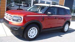 2023 Ford Bronco Sport Heritage