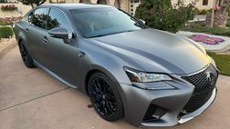 2019 Lexus GS F Base
