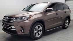 2019 Toyota Highlander Limited