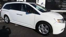 2011 Honda Odyssey Touring Elite