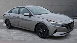 2023 Hyundai Elantra Hybrid Blue