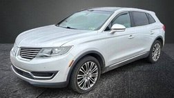 2017 Lincoln MKX Reserve