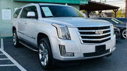 2018 Cadillac Escalade ESV Luxury
