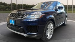 2020 Land Rover Range Rover Sport SE