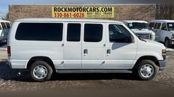 2014 Ford E-Series E-350 XL Super Duty Passenger Van