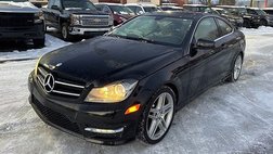2015 Mercedes-Benz C-Class C 250