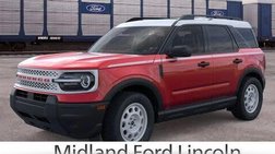 2026 Ford Bronco Sport Heritage