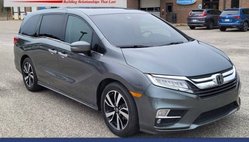 2018 Honda Odyssey Elite