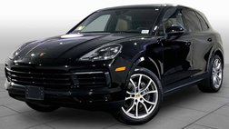 2021 Porsche Cayenne Base