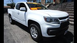 2021 Chevrolet Colorado LT