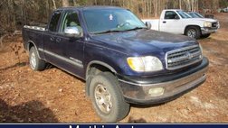 2002 Toyota Tundra SR5 V8