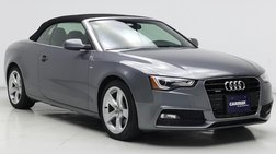 2015 Audi A5 2.0T quattro Premium Plus