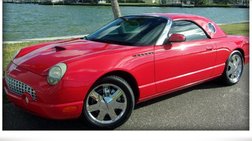 2002 Ford Thunderbird Deluxe