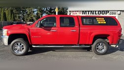 2008 Chevrolet Silverado 2500HD LTZ