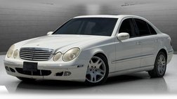2004 Mercedes-Benz E-Class E 500