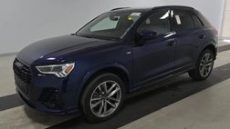 2022 Audi Q3 quattro S line Prem Plus 45 TFSI