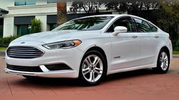 2018 Ford Fusion Hybrid SE