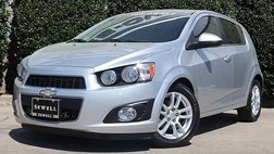 2013 Chevrolet Sonic LT Auto