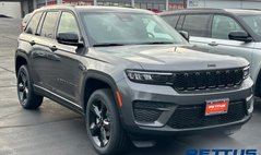 2025 Jeep Grand Cherokee Altitude X
