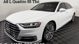 2019 Audi A8 quattro 55 TFSI
