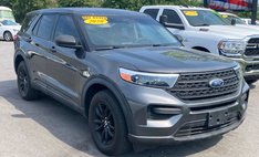 2020 Ford Explorer Base