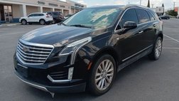 2017 Cadillac XT5 Platinum