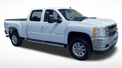2013 Chevrolet Silverado 2500HD LTZ