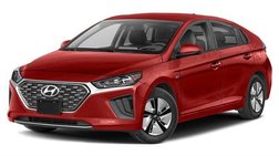 2020 Hyundai Ioniq Hybrid Blue