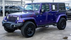 2016 Jeep Wrangler Unlimited Backcountry