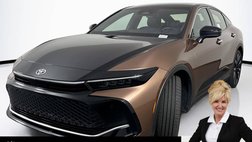 2025 Toyota Crown Platinum