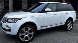 2017 Land Rover Range Rover Supercharged
