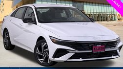 2025 Hyundai Elantra Hybrid SEL Sport