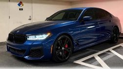 2022 BMW 5 Series M550i xDrive